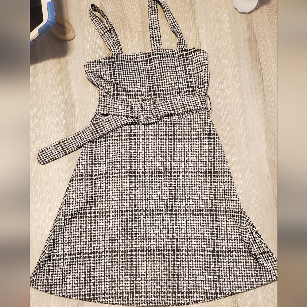 Strappy short dress